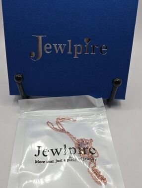 Rose Gold Chain Necklace